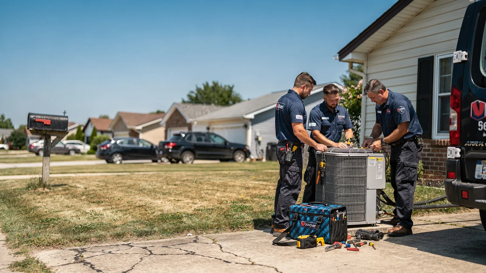 Hvac Repair in Sandy Lake, PA near me